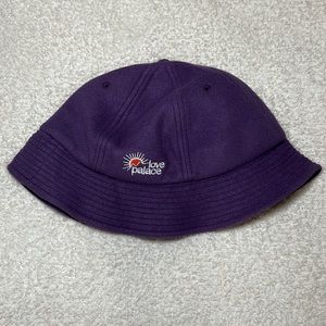 PALACE BUCKET HAT WINTER POLARTEC